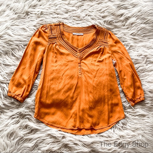 Daniel Rainn Tops - Daniel Rainn | Brett Lattice Detail Top